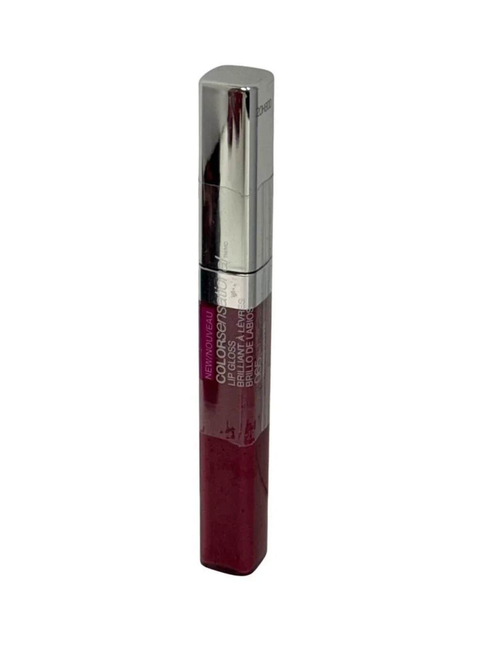 Maybelline Color Sensational Lip Gloss 065 Hooked On Pink 0.23 oz New Sealed